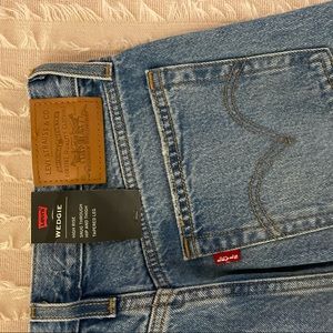 Levi Wedgie High Rise Jeans